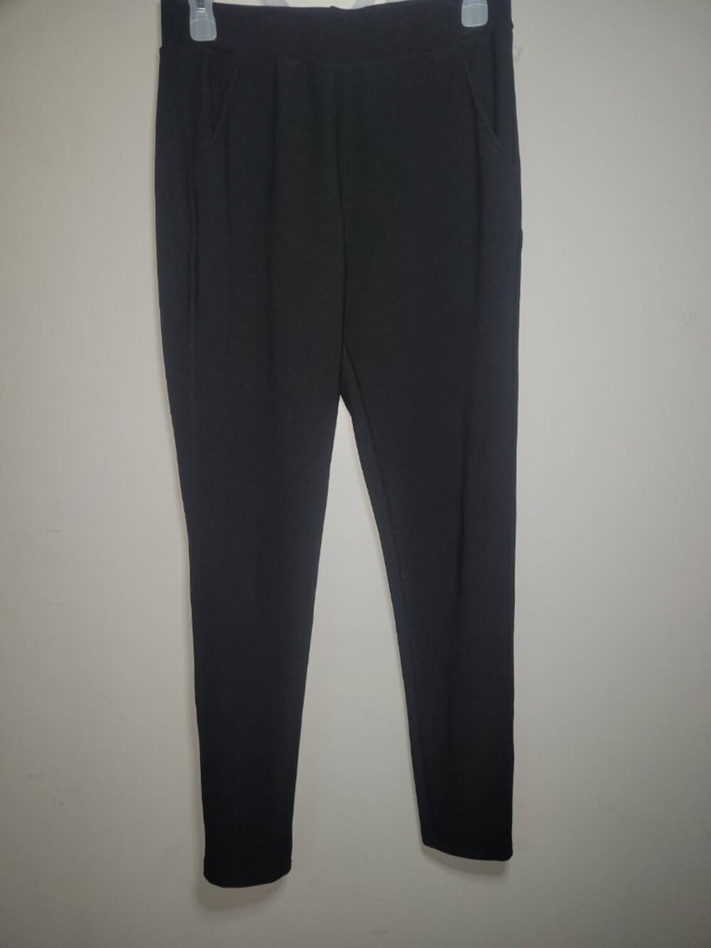 Indero L/XL black pull-on pants